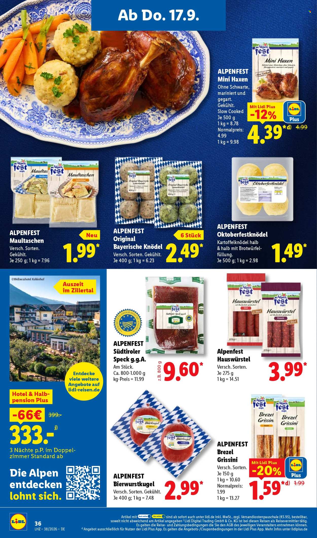 Lidl Prospekte  - 14.09.2026 - 19.09.2026. Seite 64
