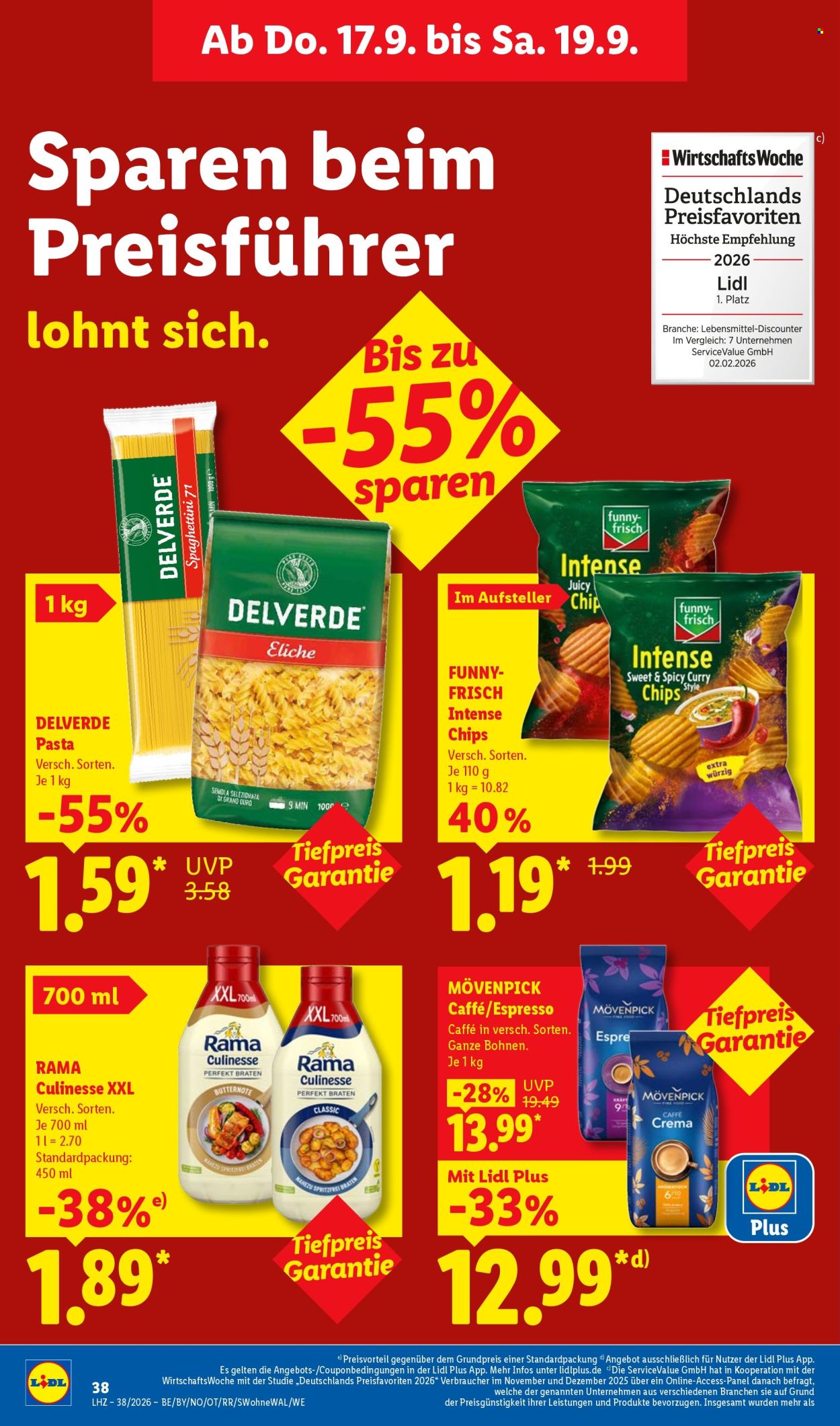 Lidl Prospekte  - 14.09.2026 - 19.09.2026. Seite 68