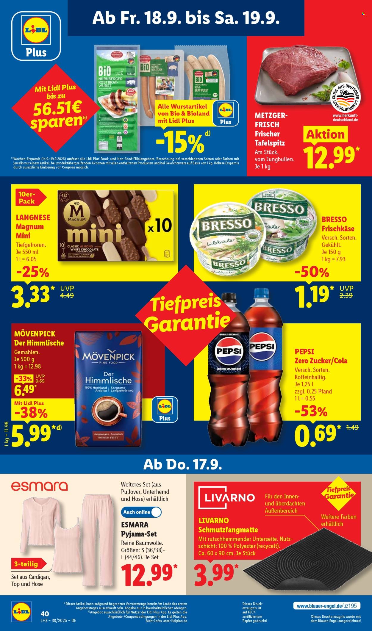 Lidl Prospekte  - 14.09.2026 - 19.09.2026. Seite 72