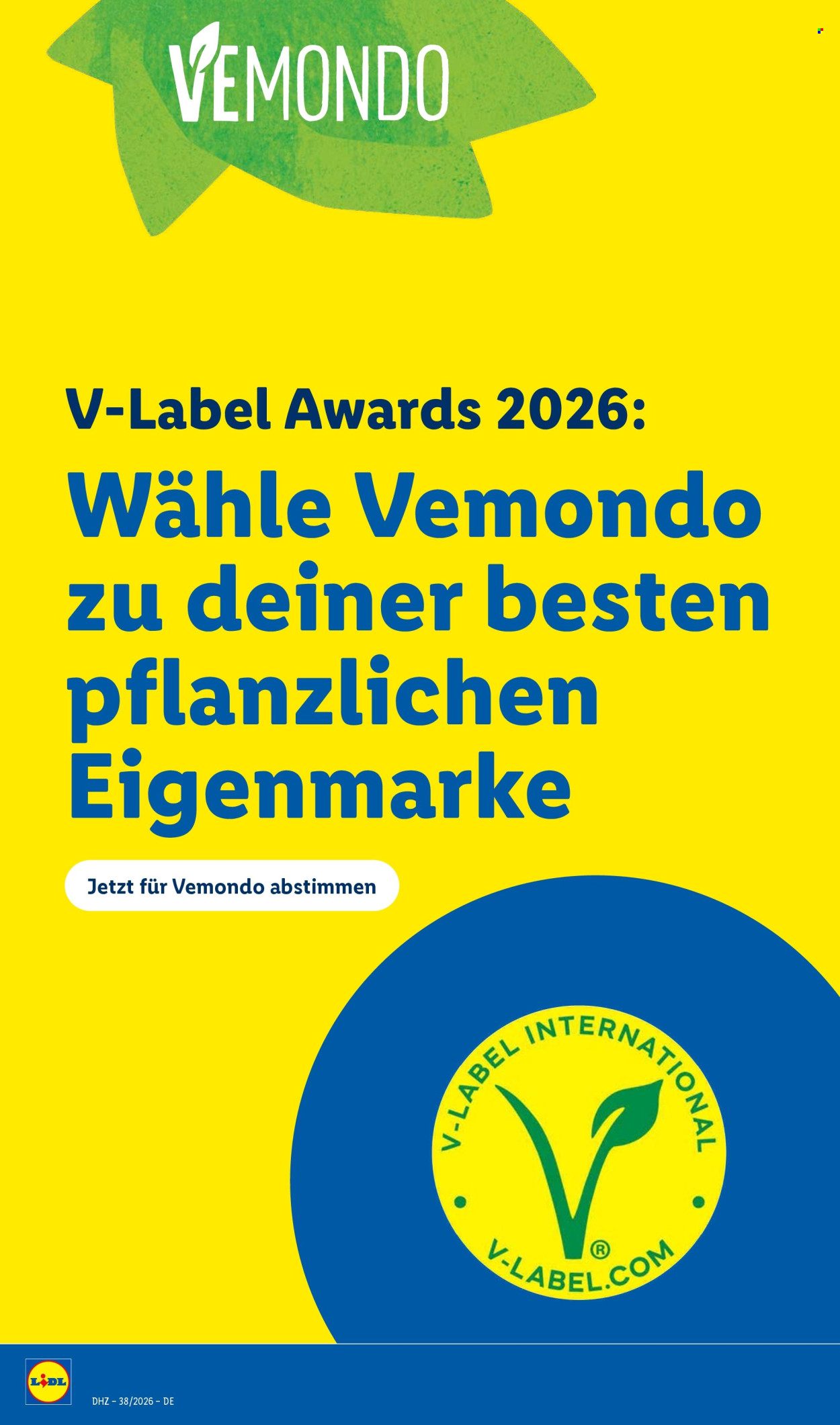 Lidl Prospekte  - 14.09.2026 - 19.09.2026. Seite 74