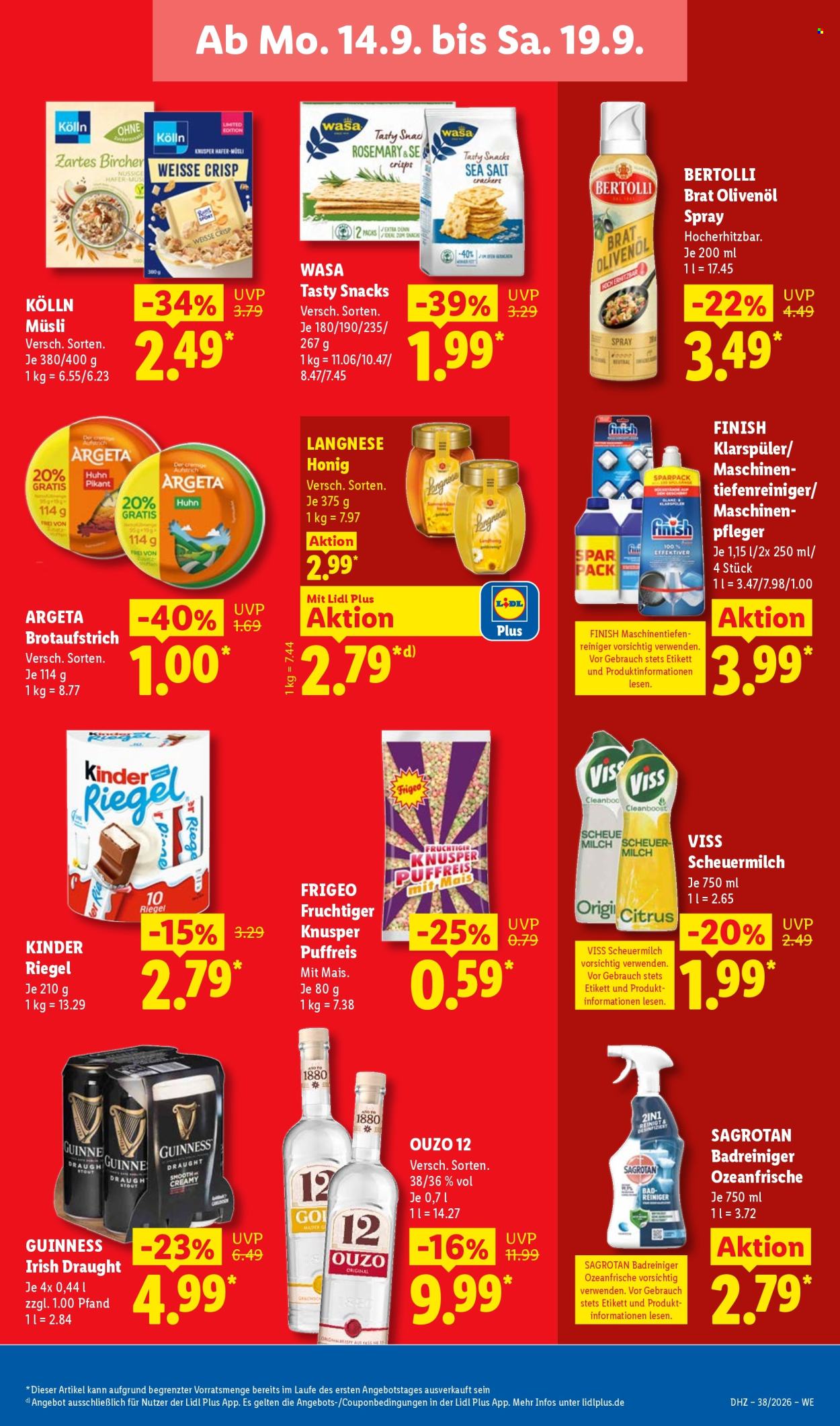 Lidl Prospekte  - 14.09.2026 - 19.09.2026. Seite 19