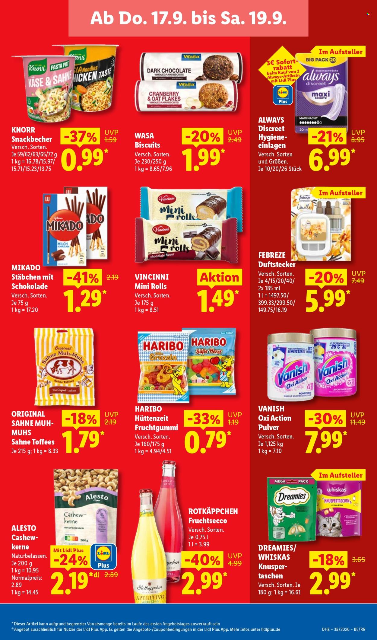 Lidl Prospekte  - 14.09.2026 - 19.09.2026. Seite 71