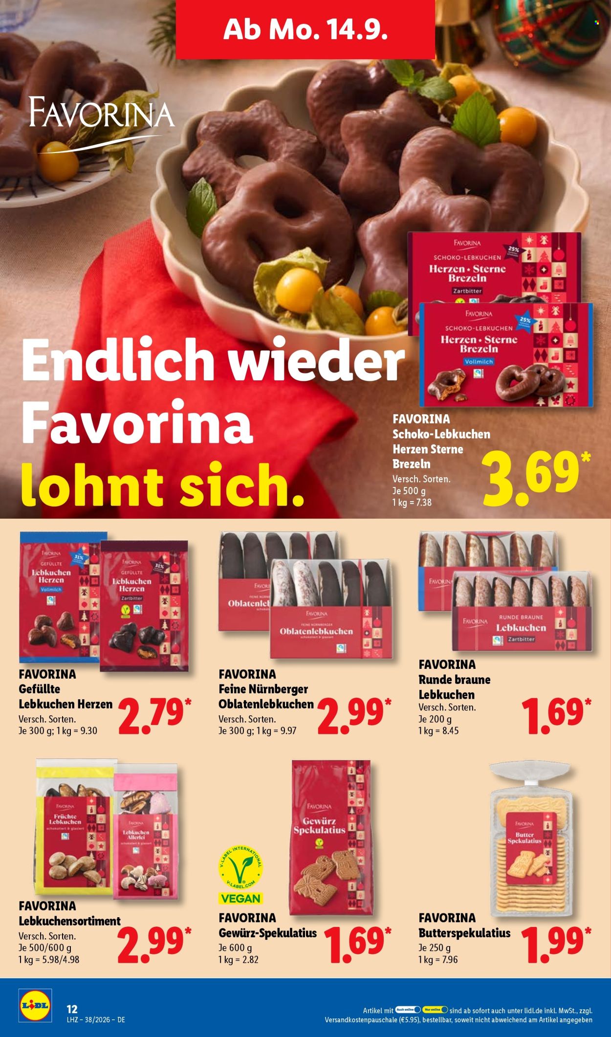 Lidl Prospekte  - 14.09.2026 - 19.09.2026. Seite 26