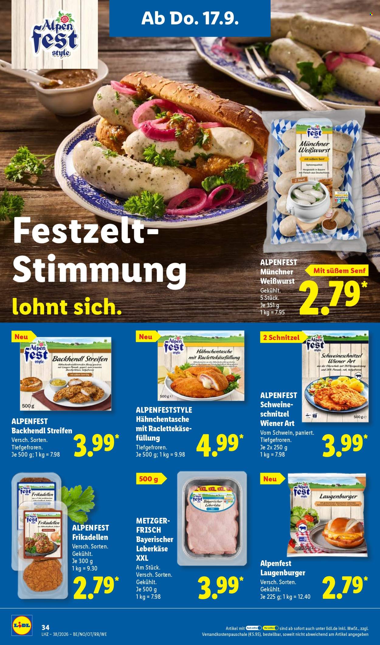 Lidl Prospekte  - 14.09.2026 - 19.09.2026. Seite 58