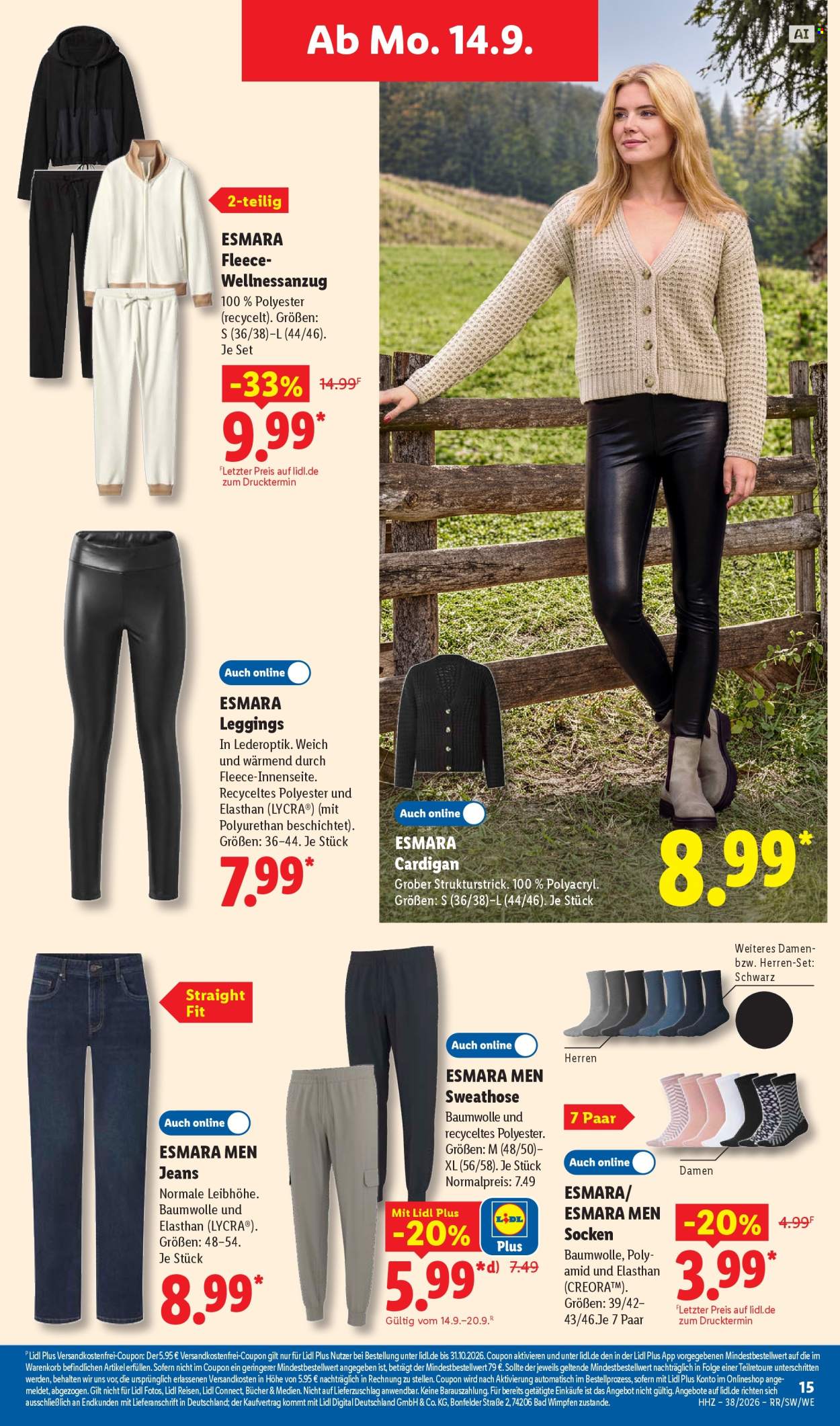 Lidl Prospekte  - 14.09.2026 - 19.09.2026. Seite 29