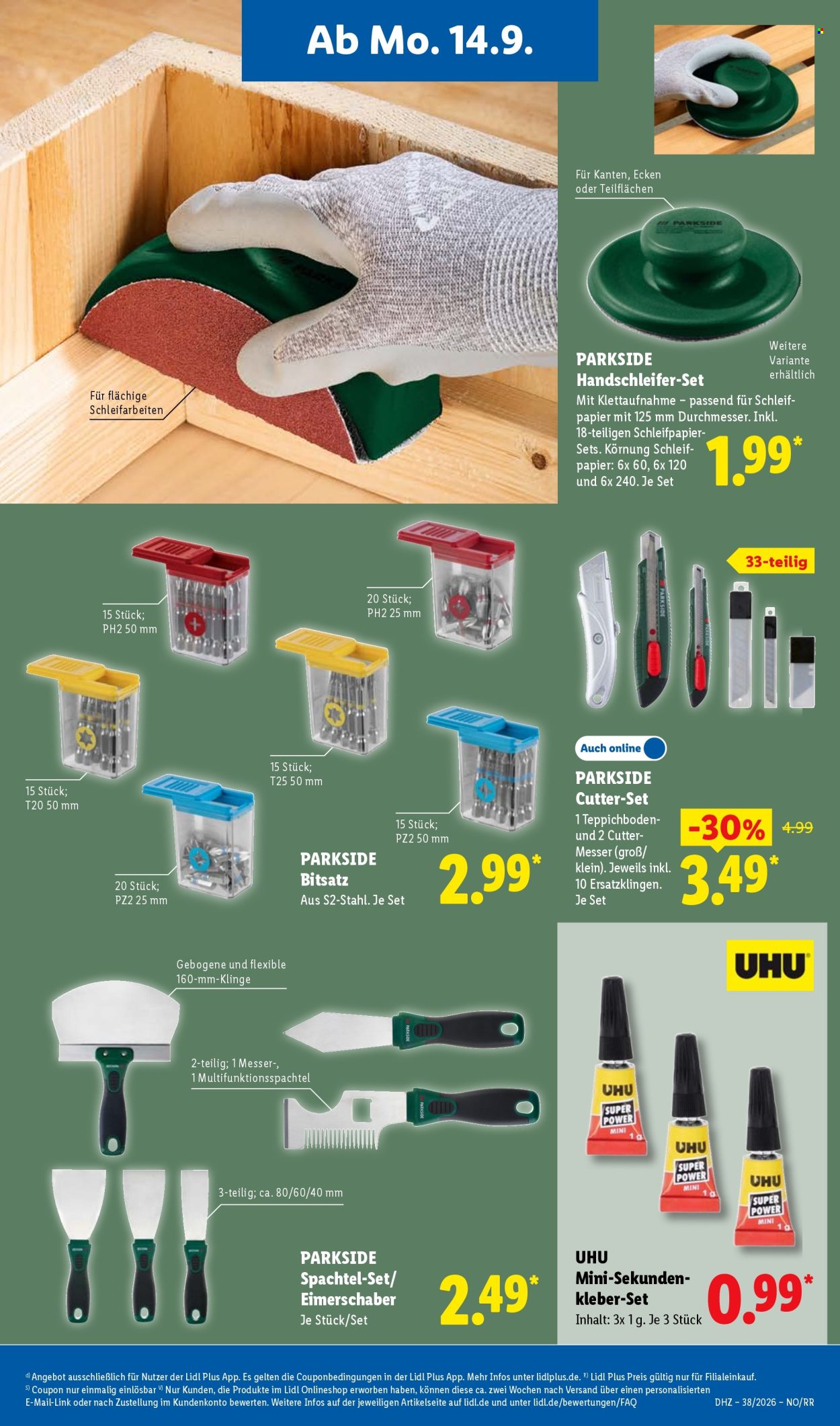 Lidl Prospekte  - 14.09.2026 - 19.09.2026. Seite 43