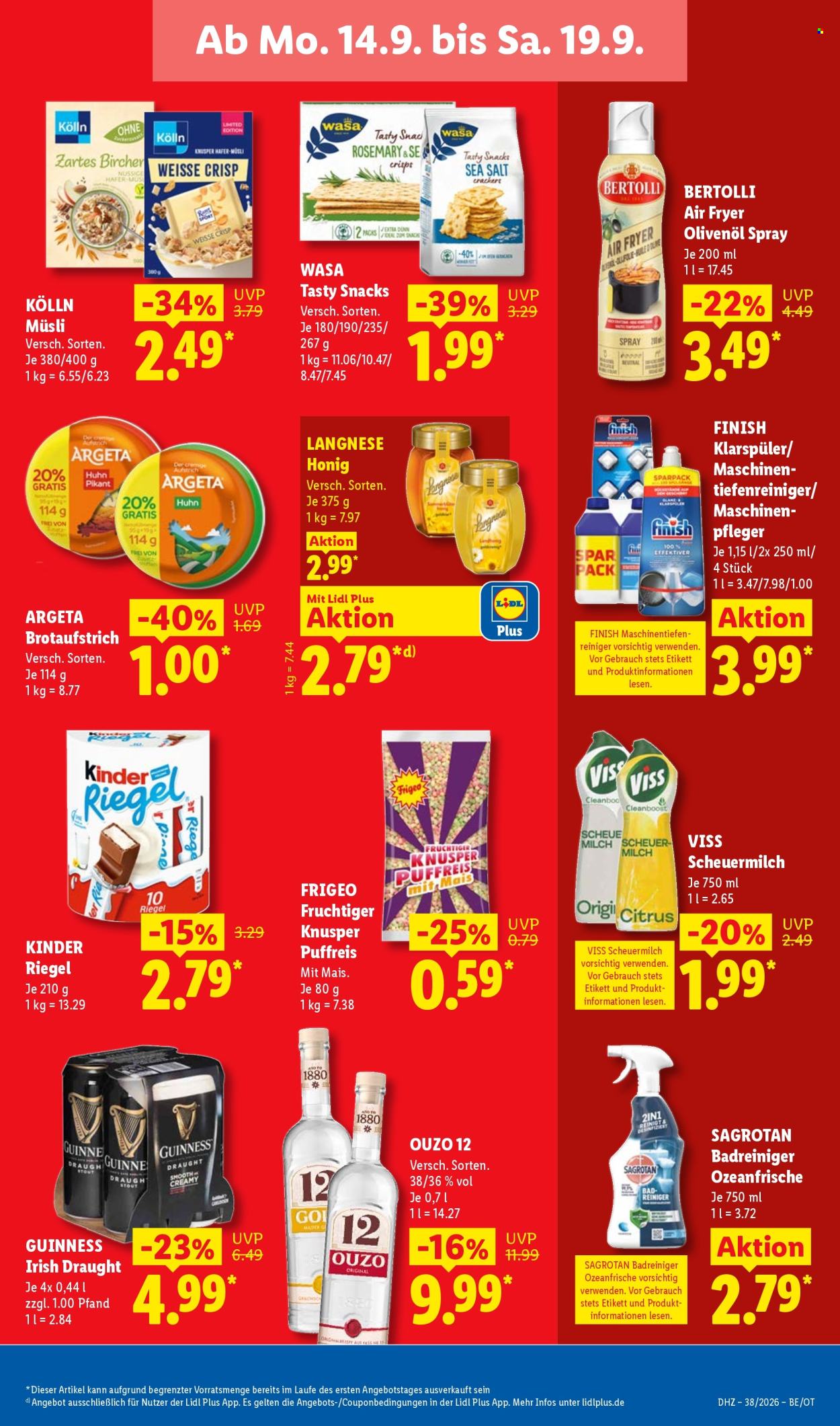 Lidl Prospekte  - 14.09.2026 - 19.09.2026. Seite 19