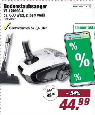 Bodenstaubsauger VE-120990.4