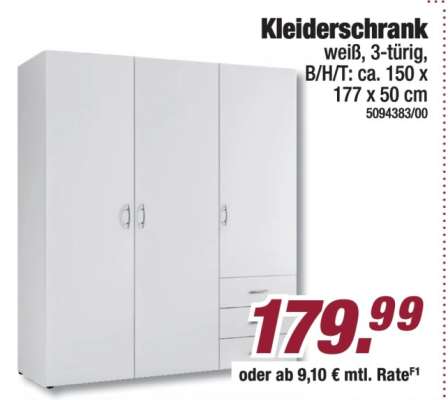 Kleiderschrank