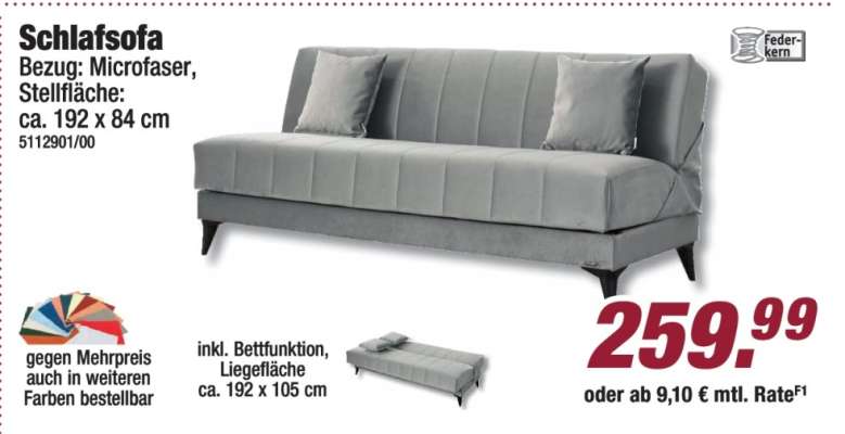 Schlafsofa