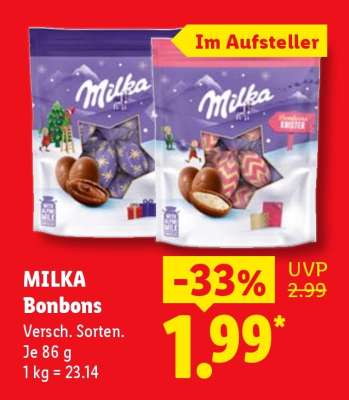 Milka Bonbons