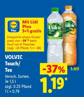 Volvic Touch & Tee