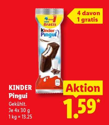 KINDER Pingui