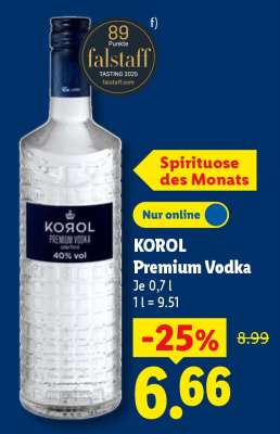 KOROL Premium Vodka