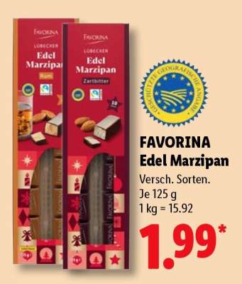 FAVORINA Edel Marzipan
