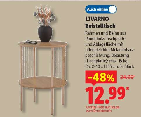 Livarno Beistelltisch