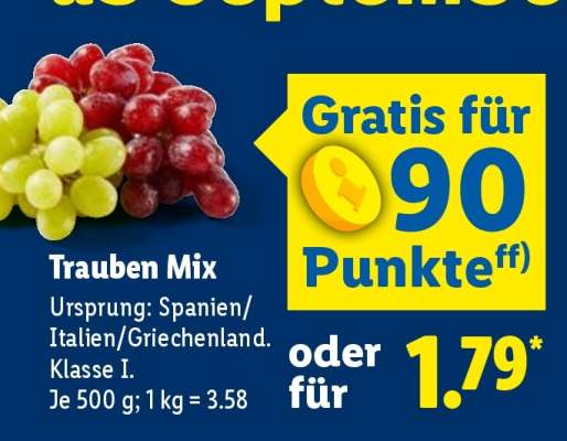 Trauben - Mix