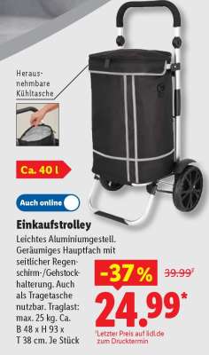 Einkaufstrolley