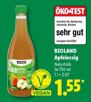 Bioland Apfelessig