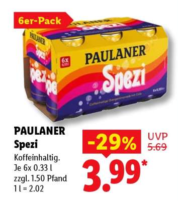 Paulaner Spezi