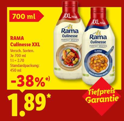 RAMA Culinesse XXL