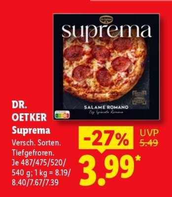 Dr. Oetker Suprema
