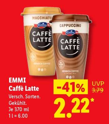 Emmi Caffè Latte