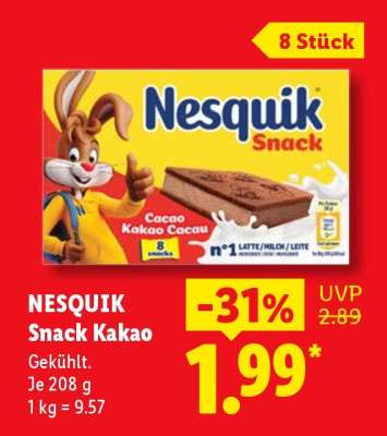 Nesquik Snack Kakao