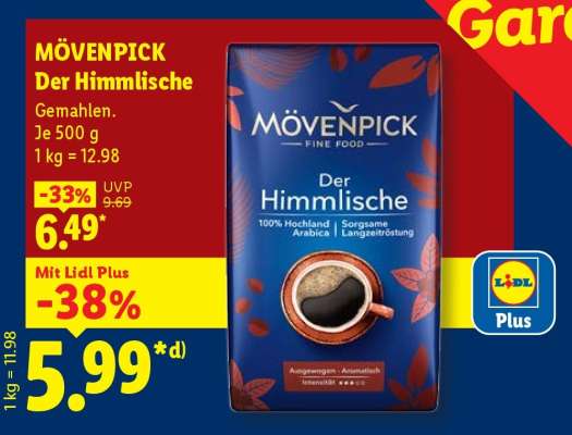 Mövenpick Der Himmlische