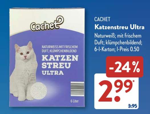 CACHEt Katzenstreu Ultra