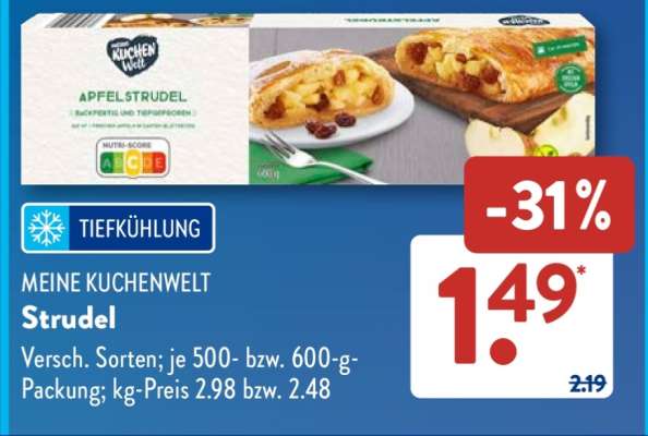 MEINE KUCHENWELT Strudel