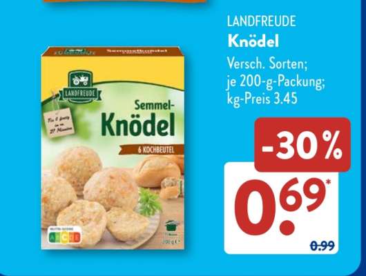 LANDFREUDE Knödel