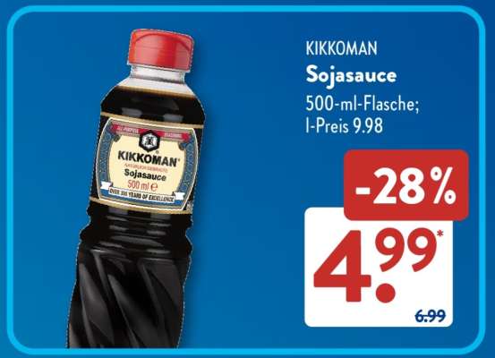 Kikkoman Sojasauce*
