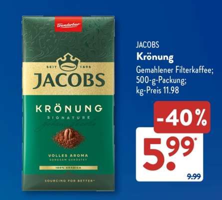Jacobs Krönung