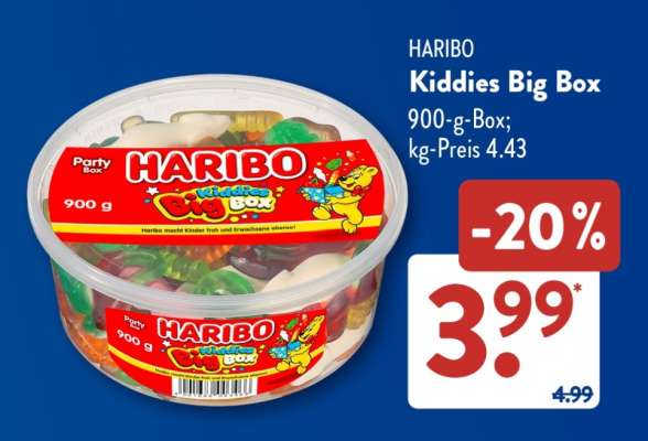 HARIBO Kiddies- Big-Box