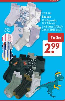 LILY & DAN Socken