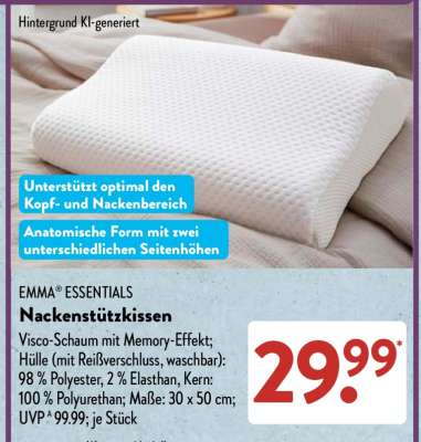 Nackenstützkissen