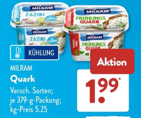 Milram Quark