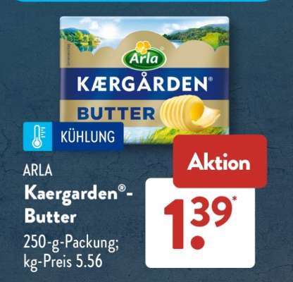 ARLA Kærgården Butter