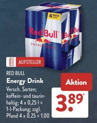 Red Bull Energy Drink*