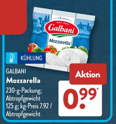 Galbani Mozzarella