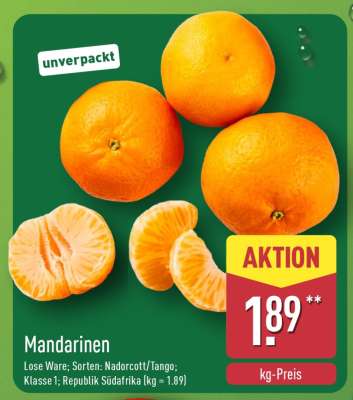 Mandarinen