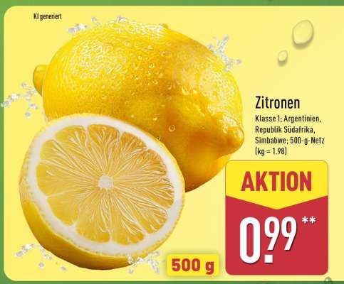 Zitronen*