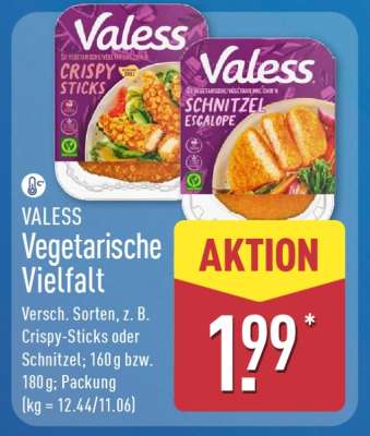VALESS Vegetarische Vielfalt