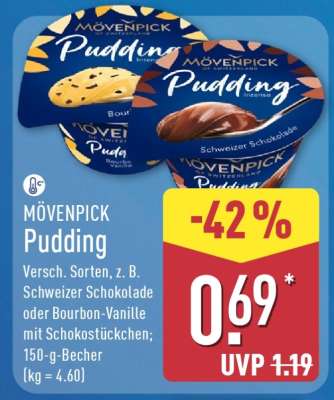 MÖVENPICK Pudding
