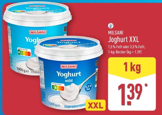 MILSANI Joghurt XXL