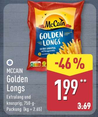 McCain Golden Longs