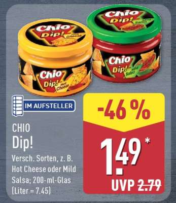 CHIO Dip !