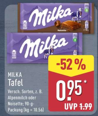Milka Tafel