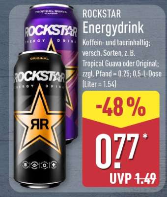 ROCKSTAR Energydrink